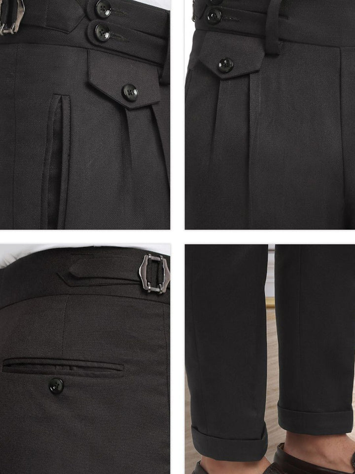 Seluar Slim Fit KLOTTHE Lelaki Kaya Kapas