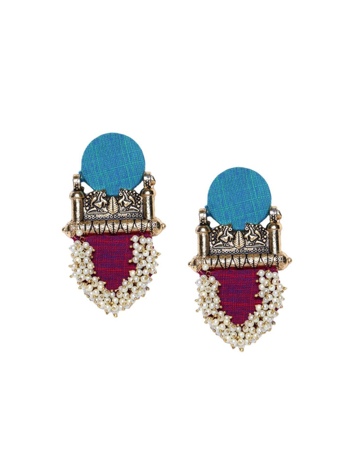 PANASH Contemporary Drop Earrings