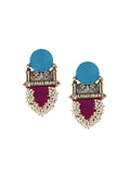 PANASH Contemporary Drop Earrings