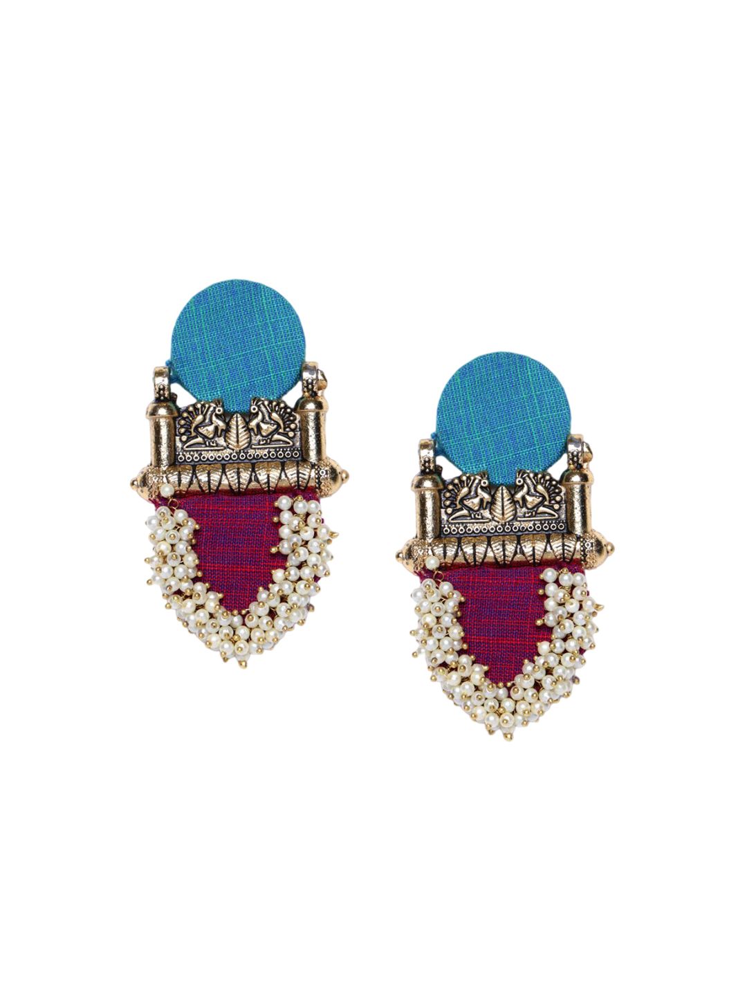 PANASH Contemporary Drop Earrings
