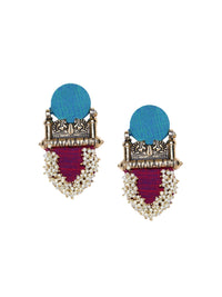 PANASH Contemporary Drop Earrings