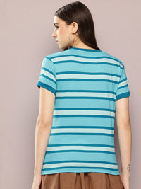 Dillinger Womens Short Sleeve Regular Yarn Dyed Tshirt