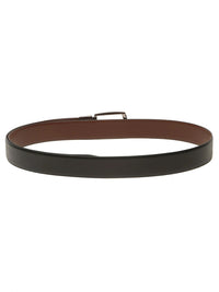 Teakwood Leathers Men Leather Reversible Formal Belt