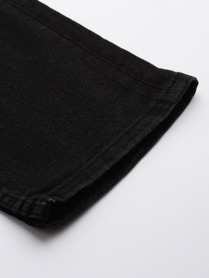 Being Human Men Straight Fit Light Fade Stretchable Jeans