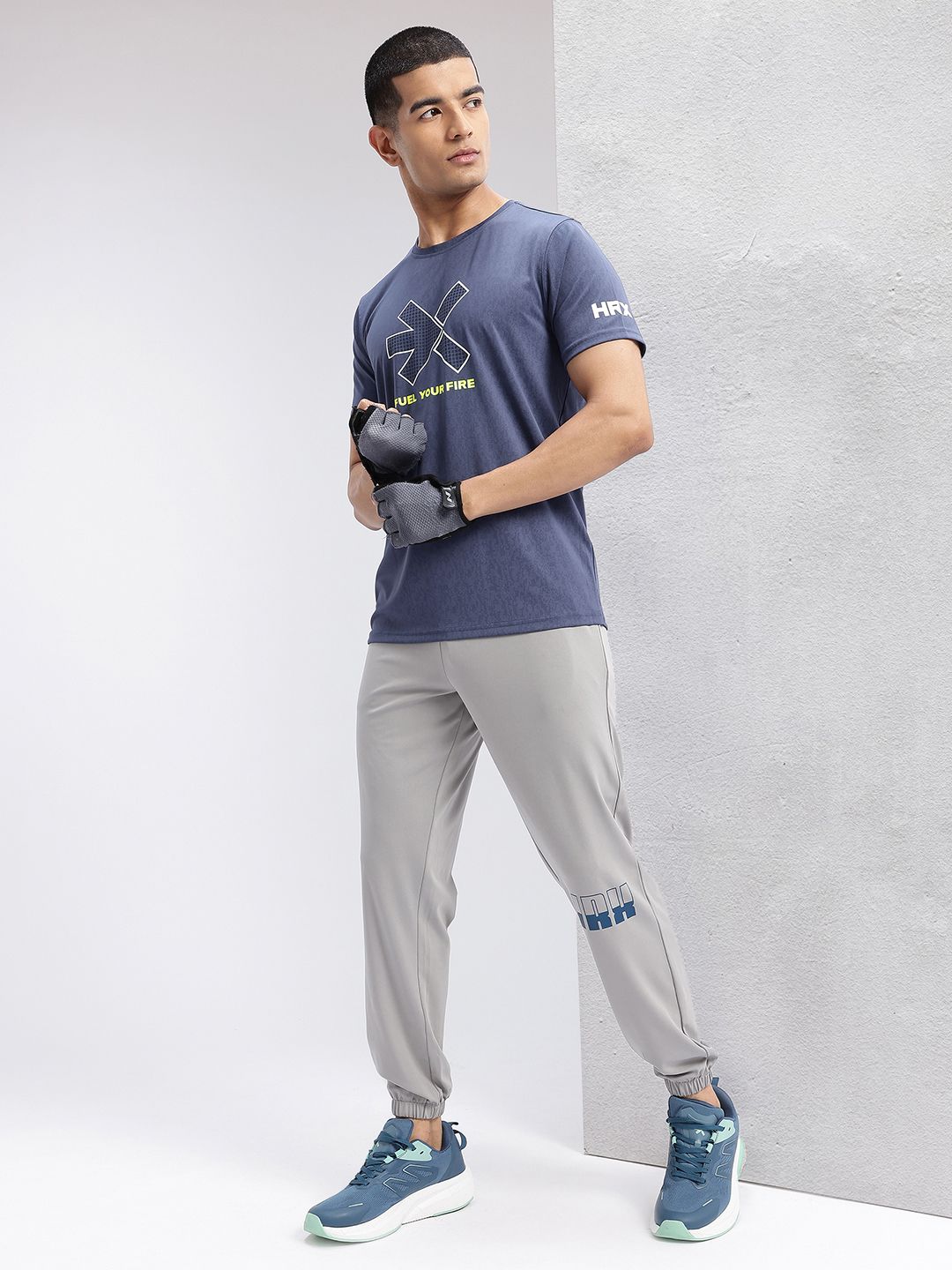 HRX by Hrithik Roshan Men Rapid-Dry Training Joggers