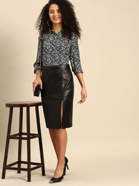 DENNISON Women Smart Floral Printed Opaque Casual Shirt