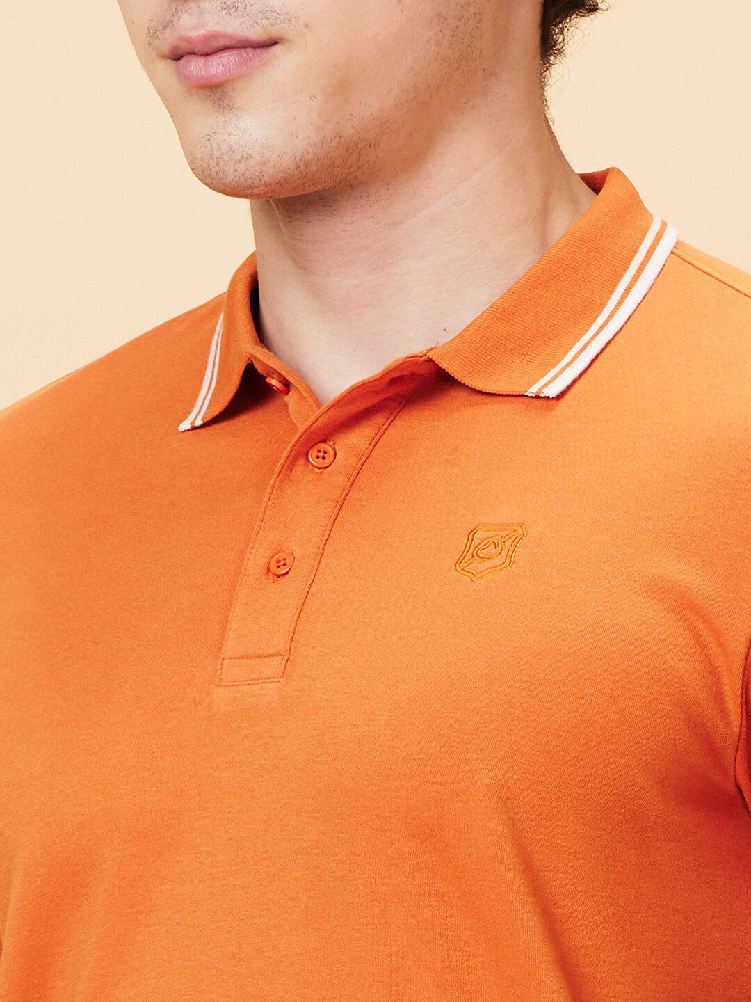 Being Human Polo Collar Casual T-shirt