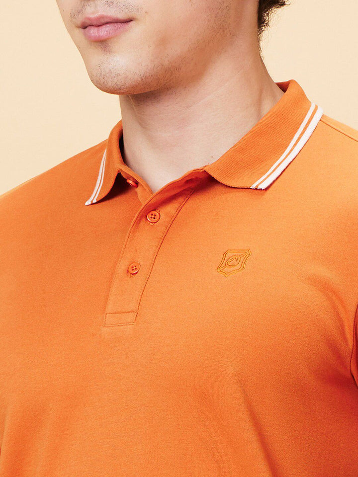 Being Human Polo Collar Casual T-shirt