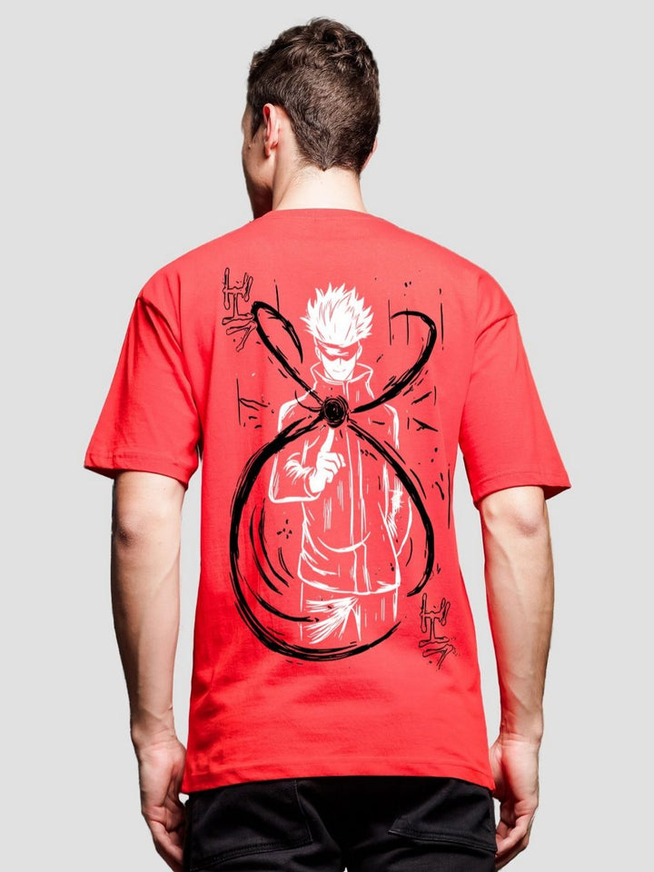 ADRO Men Printed T-shirt