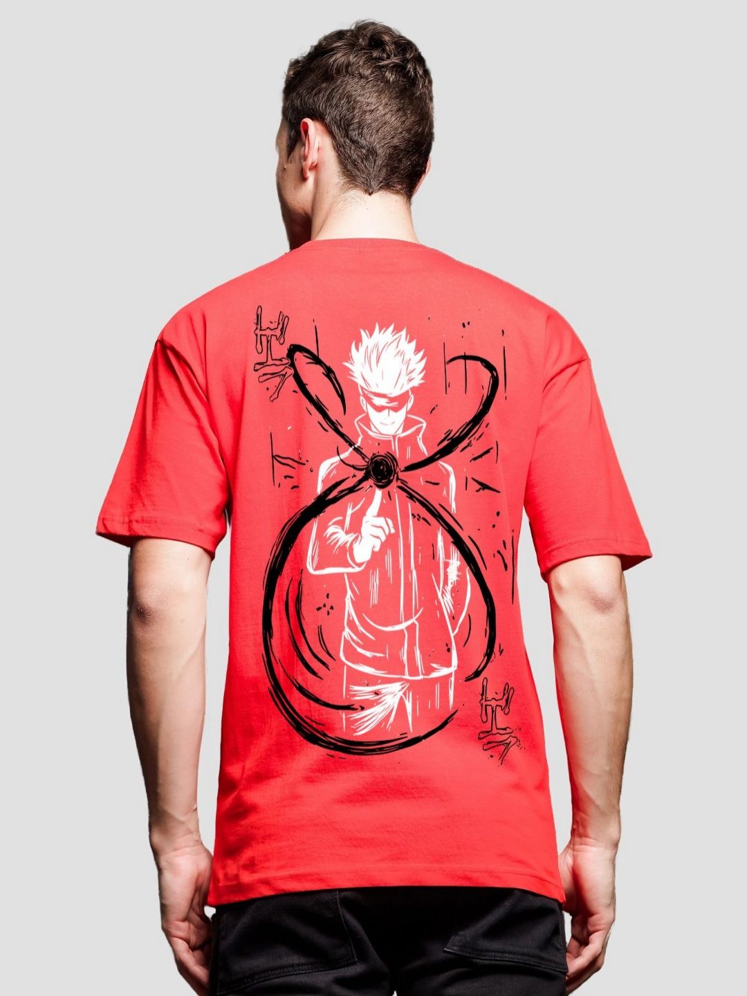 ADRO Men Printed T-shirt