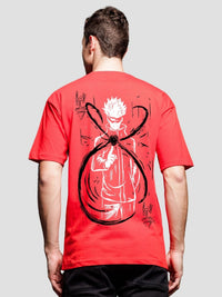 ADRO Men Printed T-shirt