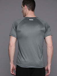HRX by Hrithik Roshan Printed Rapid-Dry Training T-shirt