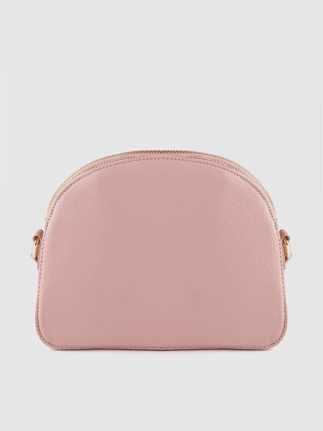 Lino Perros Pink Solid Sling Bag