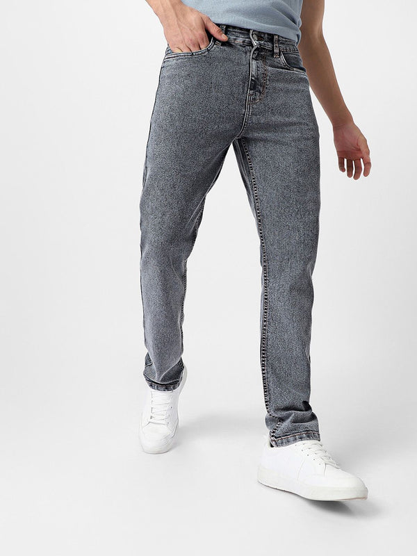 Urbano Fashion Men Regular Fit Washed Stretchable Jeans
