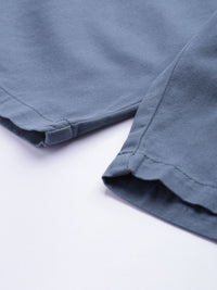 The Indian Garage Co Men Blue Slim Fit Chino Shorts