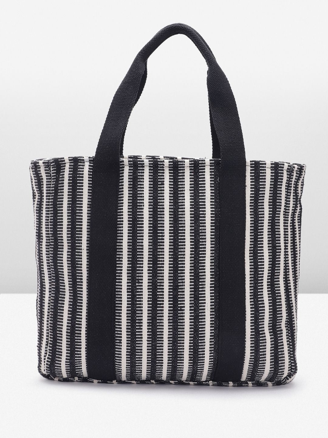 Anouk Striped Structured Shoulder Bag
