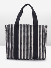 Anouk Striped Structured Shoulder Bag