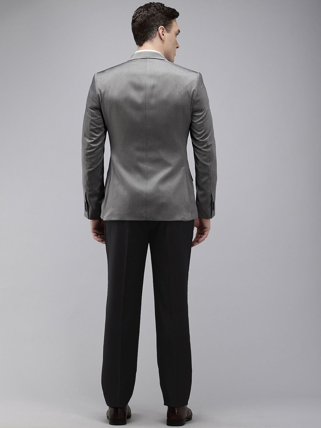 Park Avenue Regular Fit Notched Lapel Collar 2 Piece Party Suit