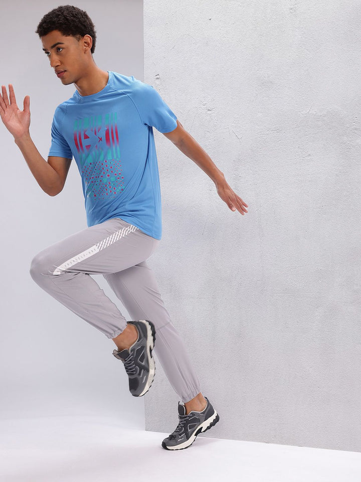 HRX by Hrithik Roshan Printed Rapid-Dry Running T-shirt