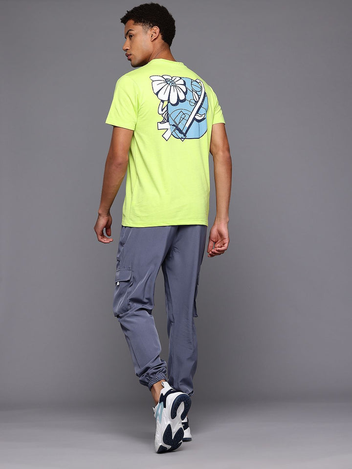 HRX by Hrithik Roshan Graphic Print Regular Fit Lifestyle T-shirt
