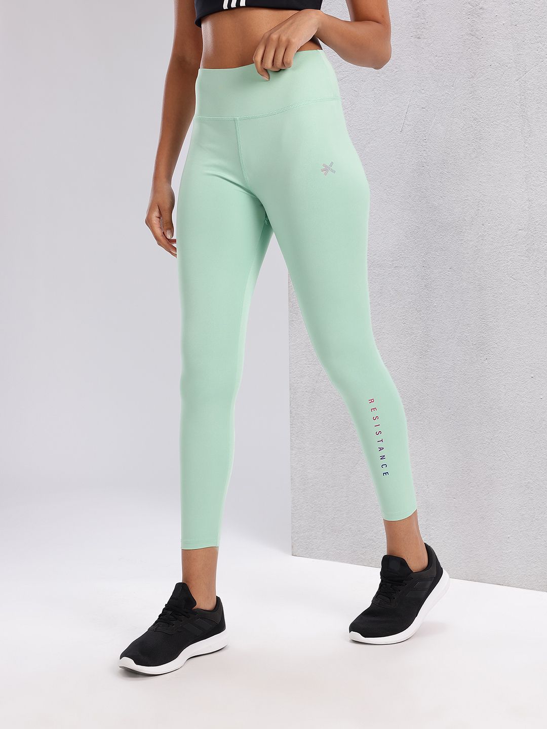 HRX by Hrithik Roshan Women Rapid Dry Printed Training Tights