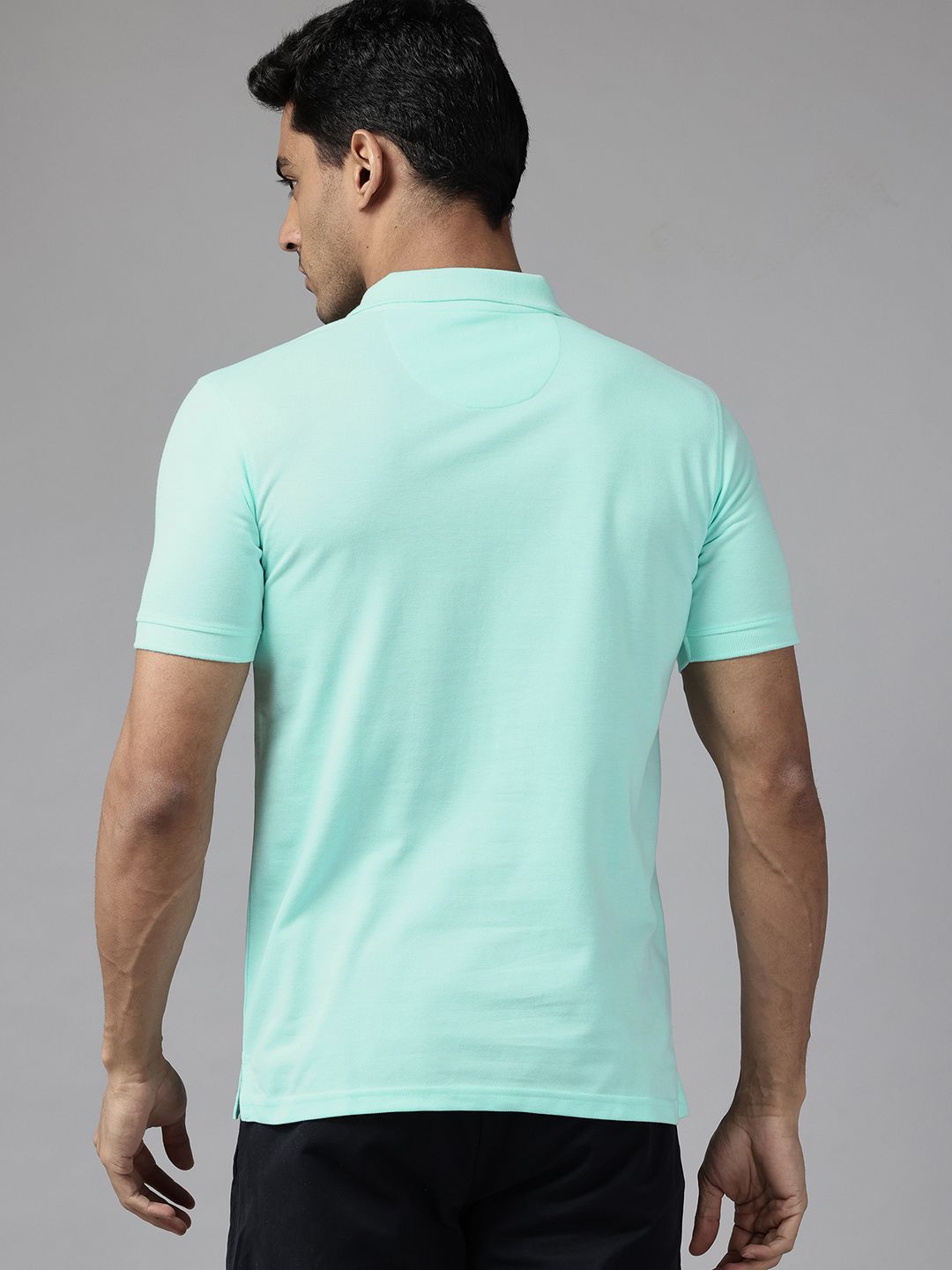 Park Avenue Polo Collar T-shirt