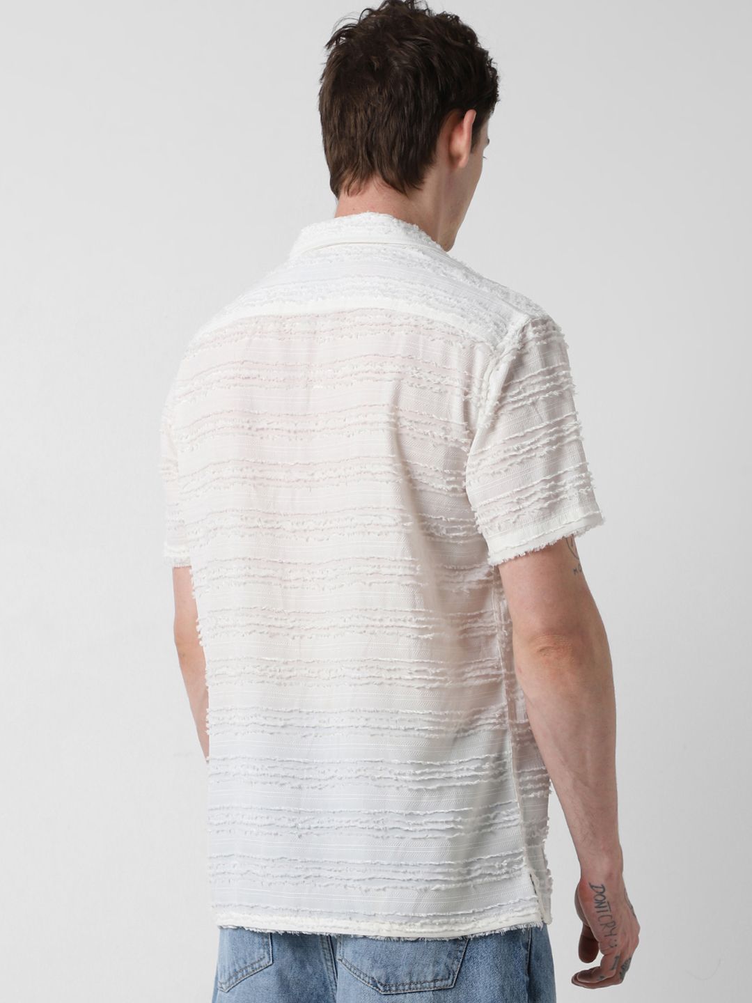 VASTRADO Men Classic Opaque Casual Shirt