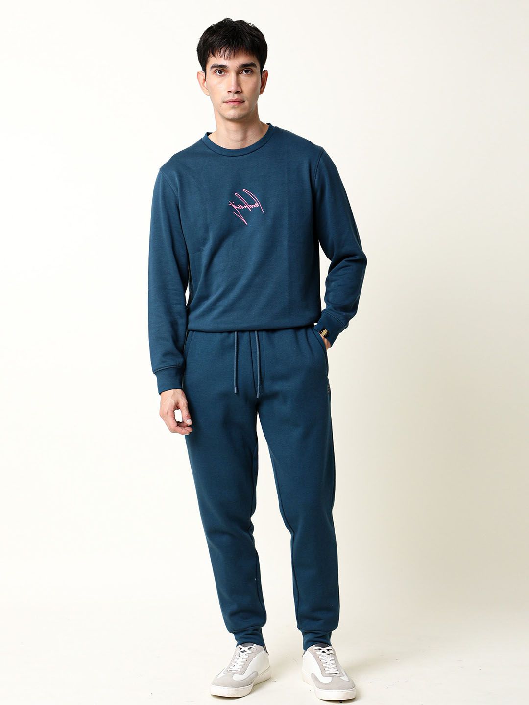 RARE RABBIT Men Neos Slim Fit Sweatshirt