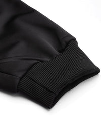 HRX by Hrithik Roshan Men Jet Black Solid Slim Fit Training Track Pants