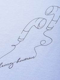 Being Human Men Graphic & Brand Logo Placement Print Pure Cotton T-shirt