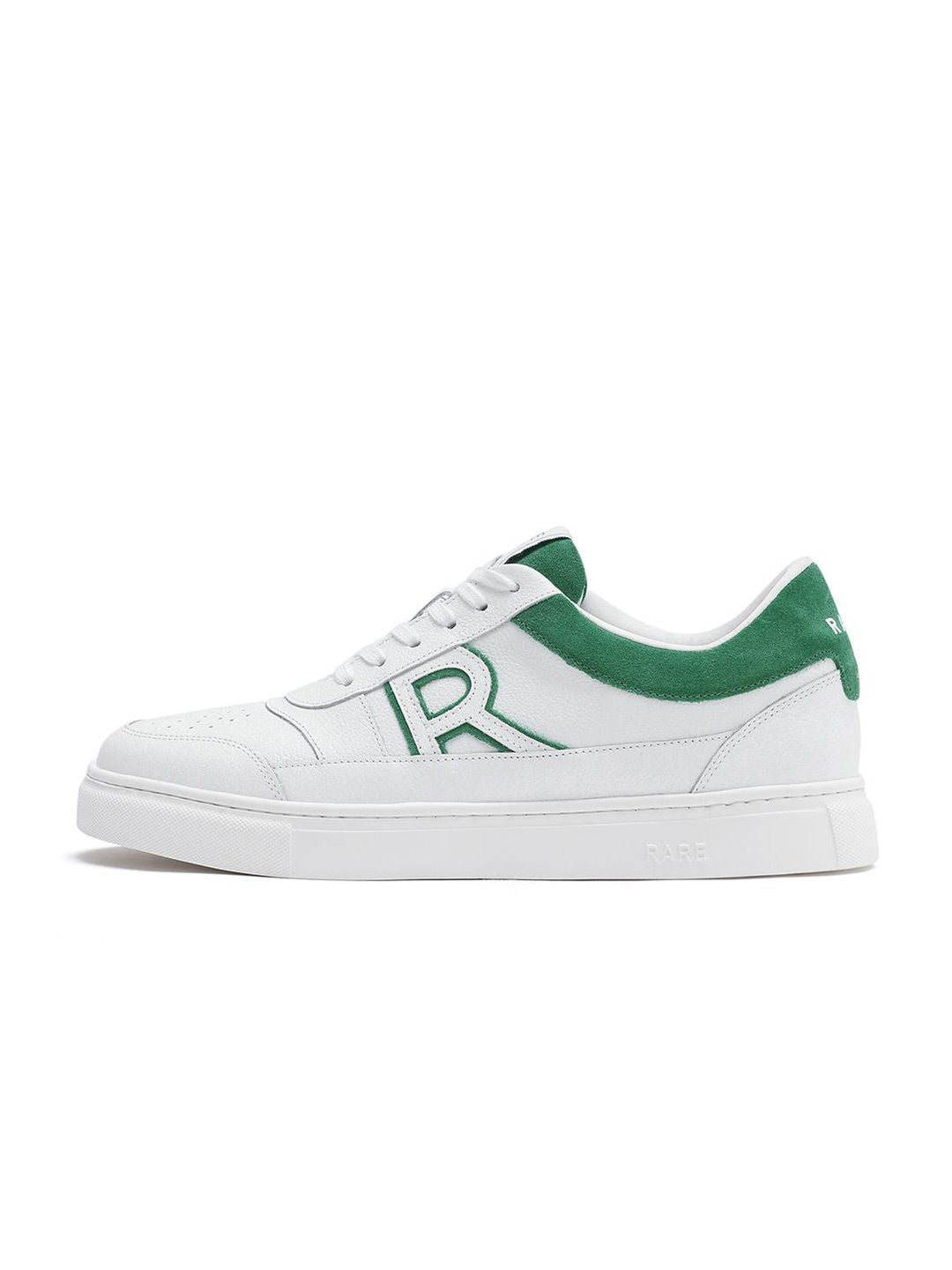 RARE RABBIT Men Perforations Leather Sneakers
