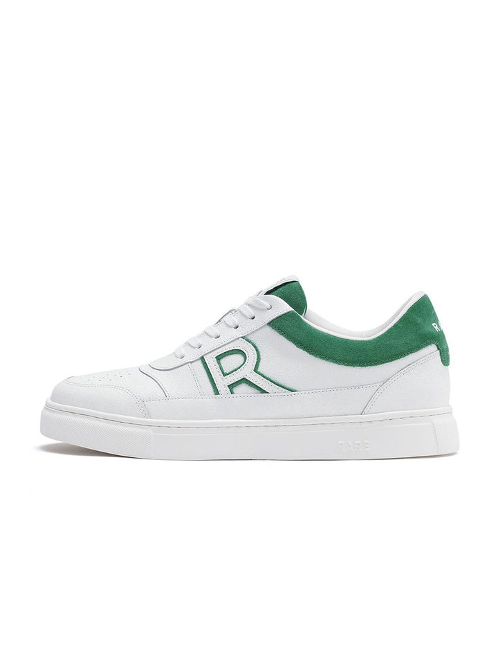 RARE RABBIT Men Perforations Leather Sneakers