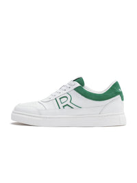 RARE RABBIT Men Perforations Leather Sneakers