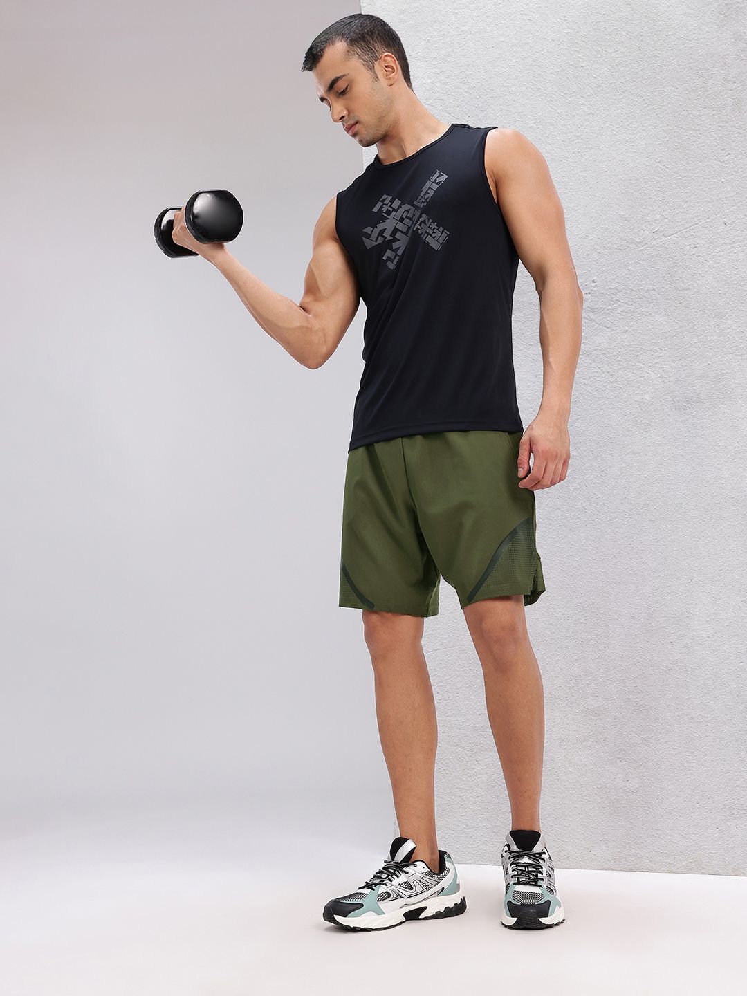 HRX by Hrithik Roshan Men Printed Training Shorts