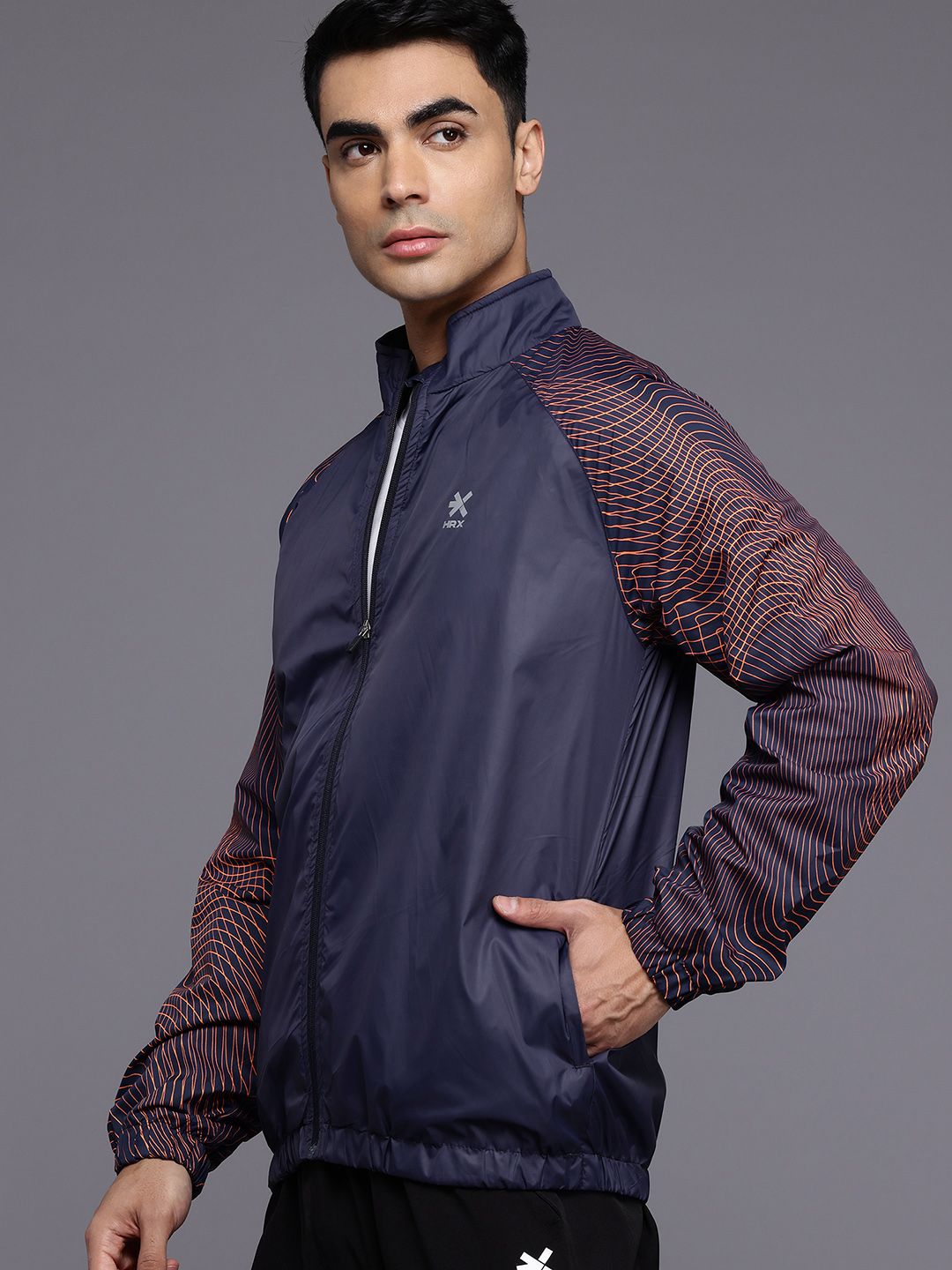 HRX by Hrithik Roshan Men Running Sporty Jacket