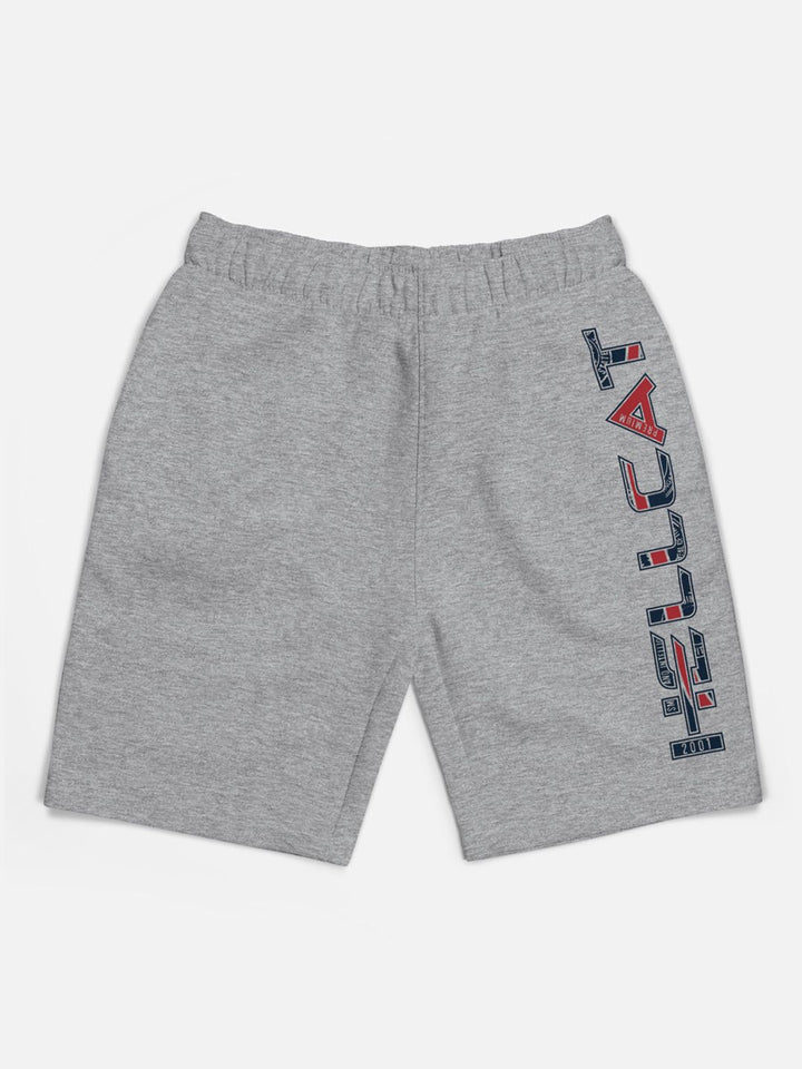 HELLCAT Boys Pack of 2 Typography Printed Shorts