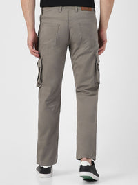 Urbano Fashion Men Mid-Rise Cargos Trousers