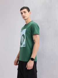 HRX by Hrithik Roshan Printed Lifestyle T-shirt