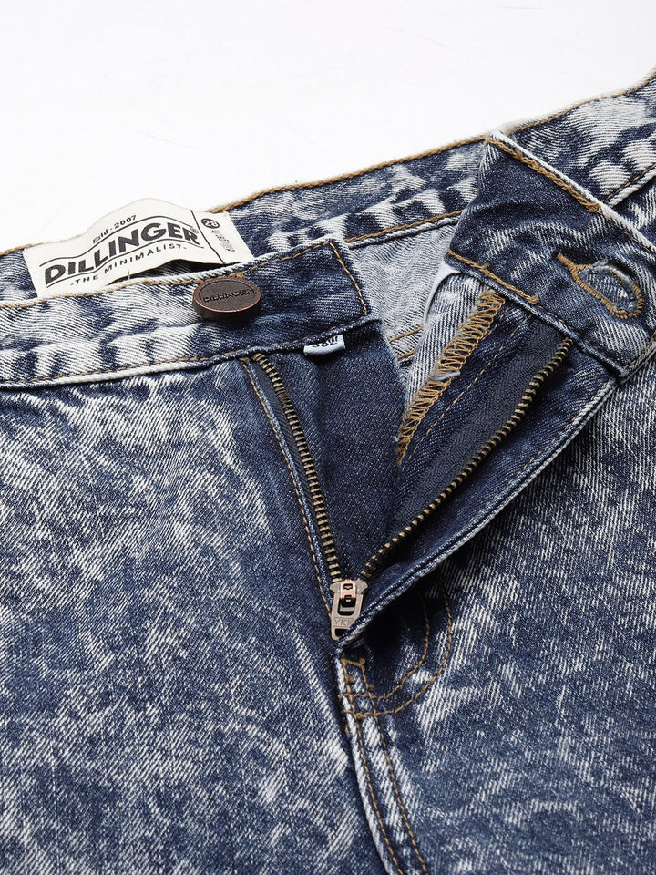 DILLINGER Baggy Fit Heavy Fade Jeans