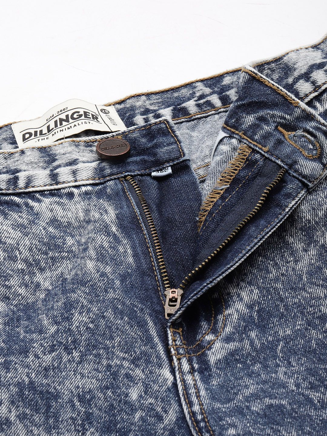 DILLINGER Baggy Fit Heavy Fade Jeans