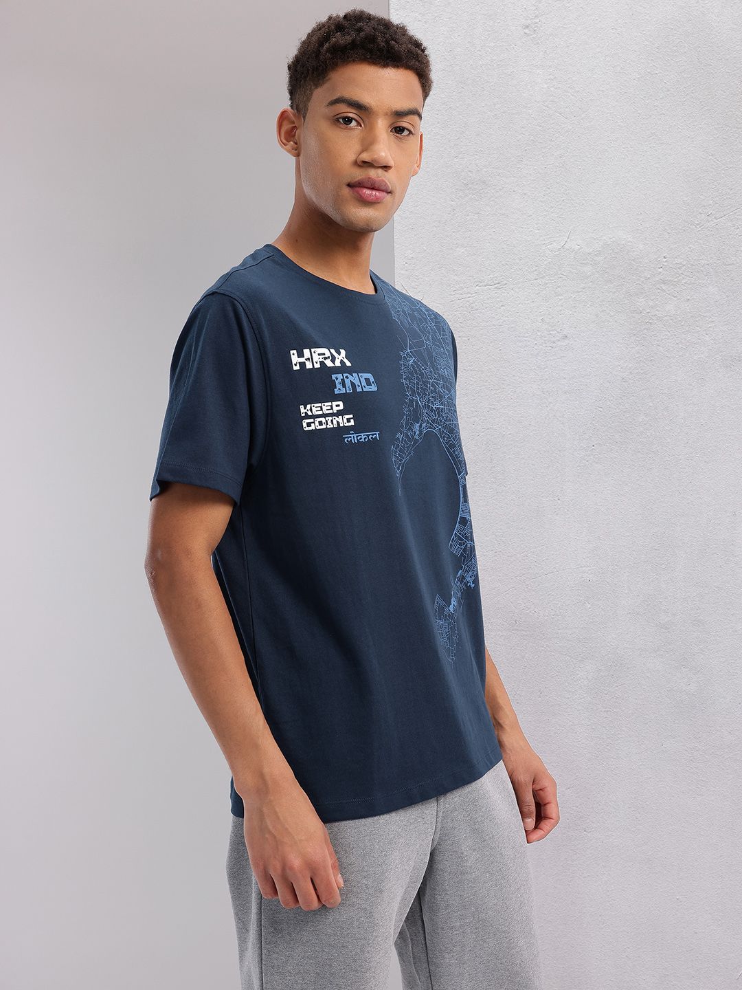 HRX by Hrithik Roshan Graphic Printed Lifestyle T-Shirt