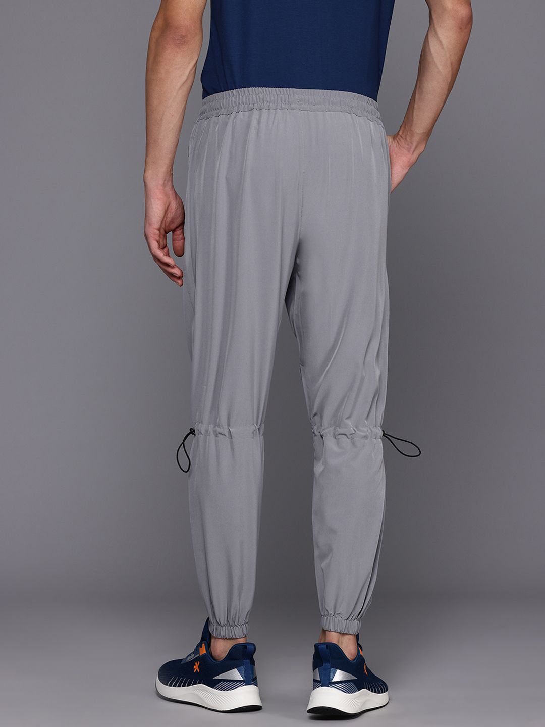 HRX by Hrithik Roshan Toggle Detail Training Track Pants