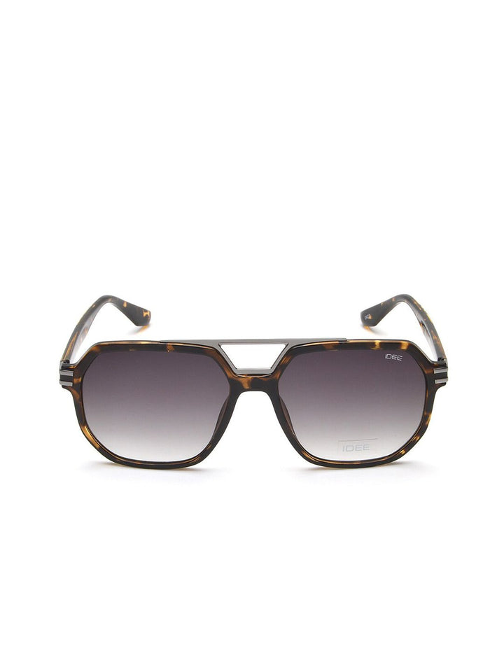Idee Men Full Rim Wayfarer Sunglasses dengan Lensa Dilindungi UV