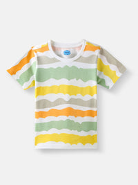 Nauti Nati Boys 2 Printed Bio Finish T-shirt