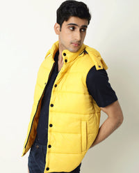 RARE RABBIT Men Depot Puffer Padded Jacket