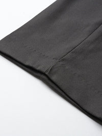 The Indian Garage Co. X Luxe Men Textured Regular Fit Formal Trousers