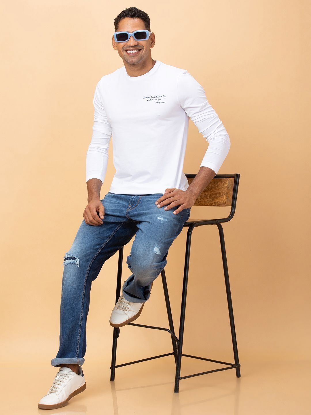 Being Human Men Pockets T-shirt