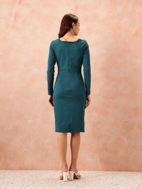 all about you Formal Sheath Dress