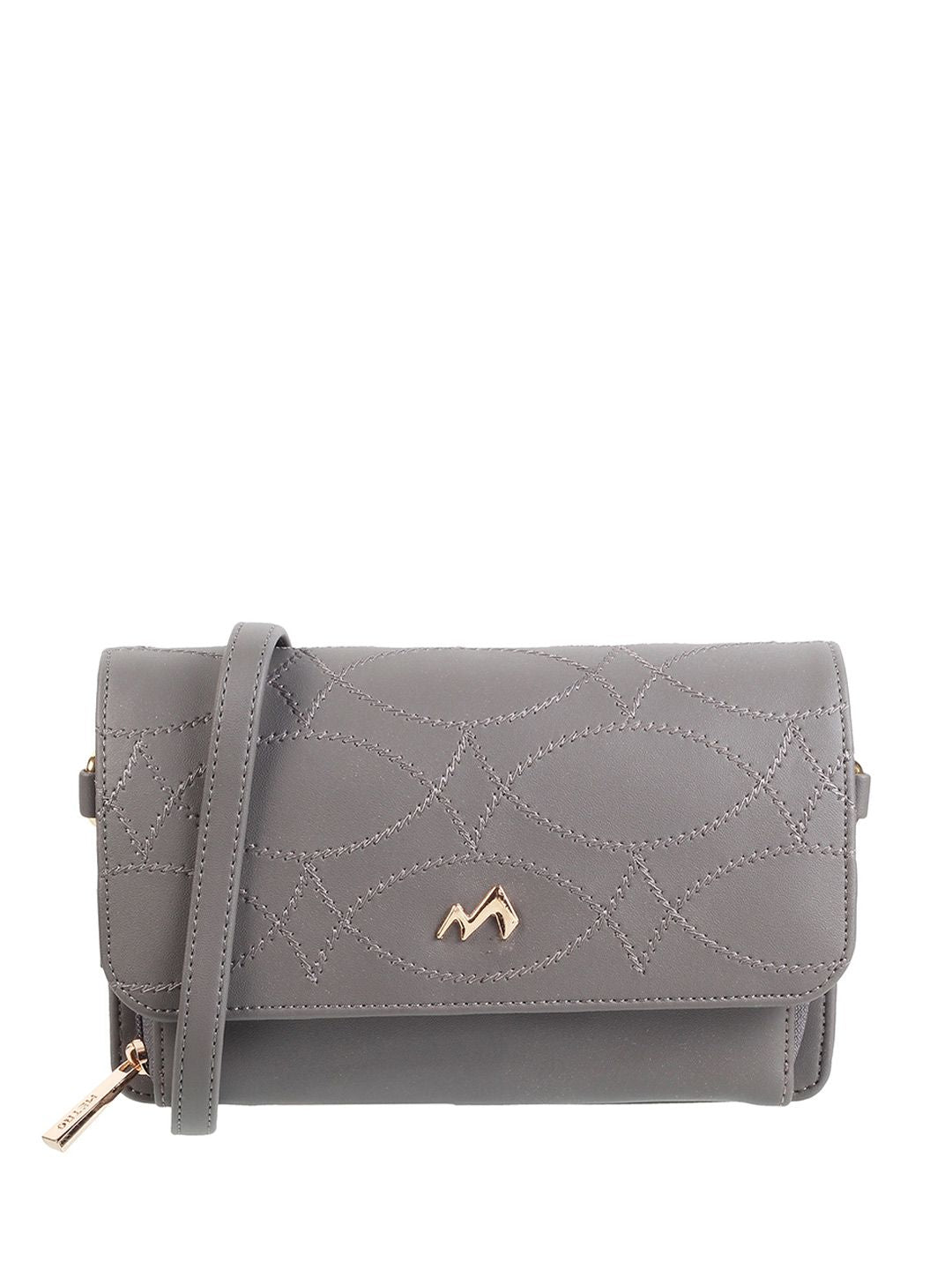 Metro Women Solid Sling Bag