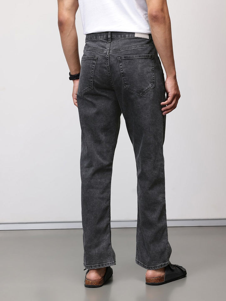 ether Grower Men Comfort Fit Mid-Rise Light Fade Stretchable Jeans